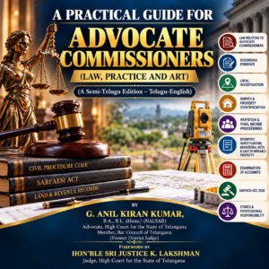 A PRACTICAL GUIDE FOR ADVOCATE COMMISSIONERS