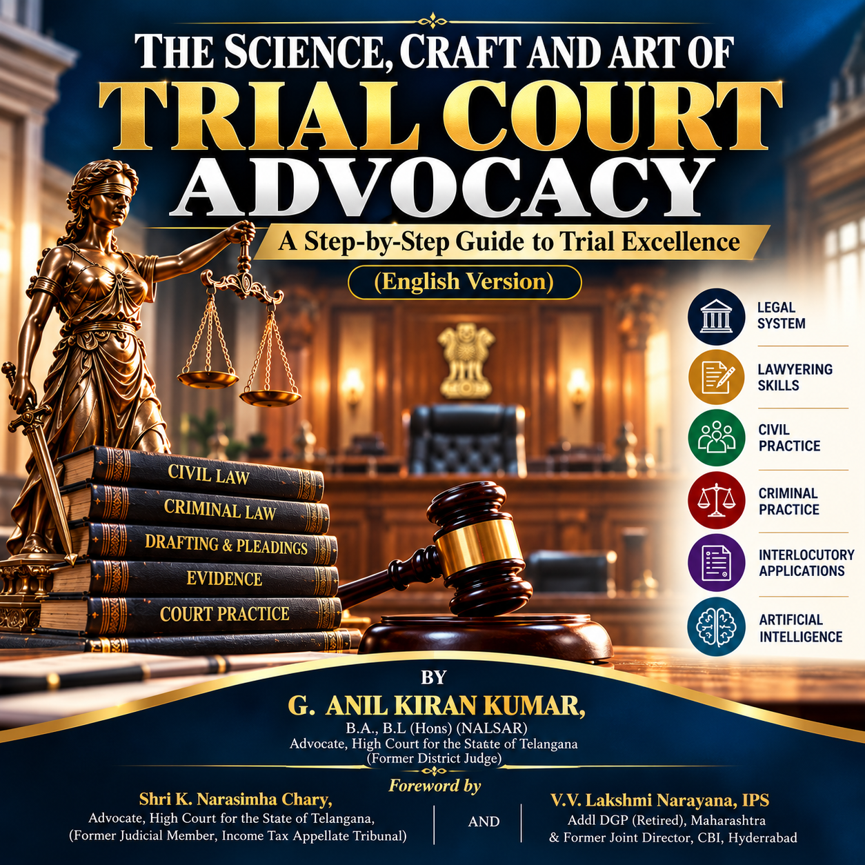 The Science, Craft & Art of Trial Court Advocacy (English Version)